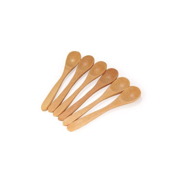 Bamboo Spoon 3.5 in. 100/cs - $0.39/pc