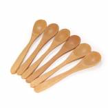 Natural Bamboo Spoon 3.5 in. 100/Bag