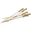 Pearl Bamboo Skewer 4.7 in. Yellow - 2000/cs - $0.04/pc
