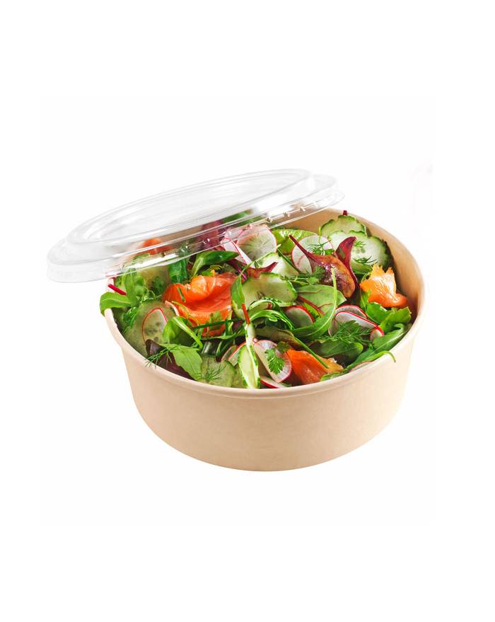 Ramen Bowls With Lids Disposable Soup Bowl Lid Plastic Salad