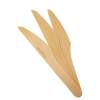 Natural Wooden Knife 6.5 in. 500/Case