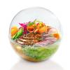 PURE - First Class Salad Container with Dome Lid 6.3 in