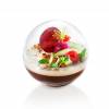 PURE - First Class Dessert Container with Dome Lid 3.9 in