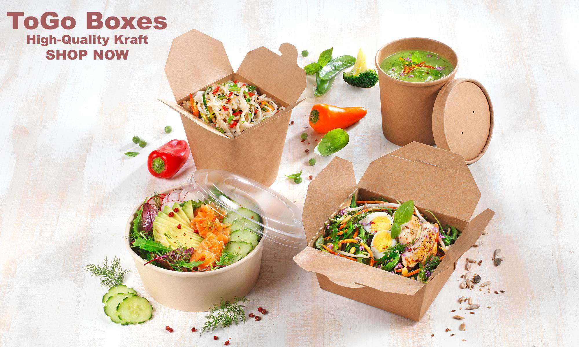 Disposable Food Packaging & Supplies